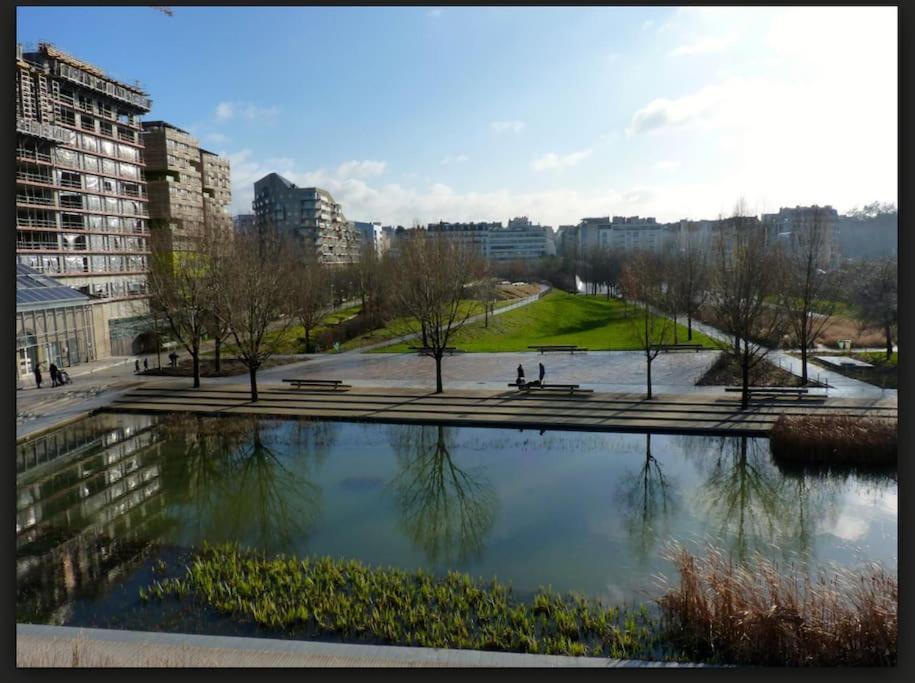 Eiffel Seightseing Apartment Paris Luaran gambar