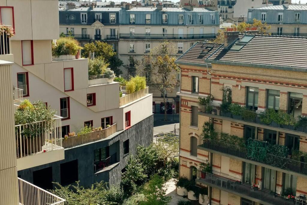 Eiffel Seightseing Apartment Paris Luaran gambar